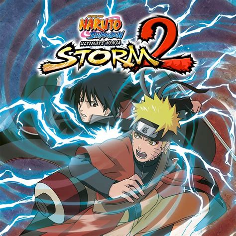 Shonen Jump Naruto Shippuden Ultimate Ninja Storm 2 For