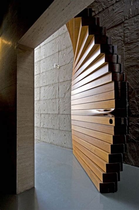 ultra modern wooden door    check