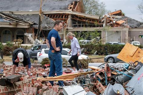 At Least 3 Dead As Tornadoes Sweep Through Midwestern Southern States
