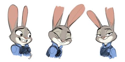 Behind The Scenes Of Zootopia Creating Judy Hopps Nick Wilde And