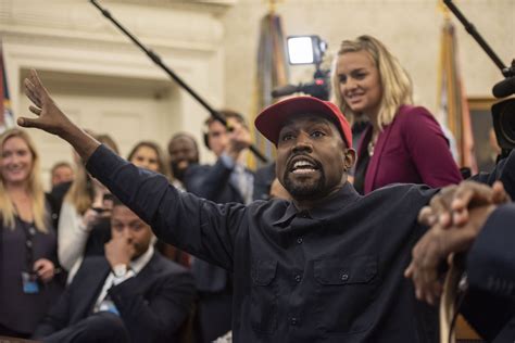Kanye West Keeps Getting In Trouble On The Political Stage Should His