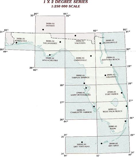 Usgs Topographic Maps Florida Printable Maps