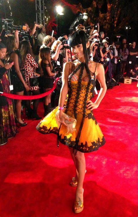 Bai Ling On Twitter Bai Ling In Playboy Mansion Wow She The St