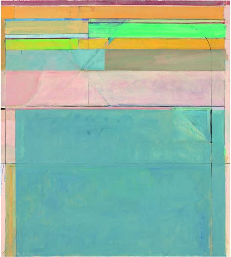 Richard Diebenkorn Ocean Park Series Richard Diebenkorn Abstract