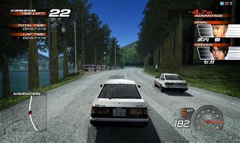 Initial d extreme stage by m.o.v.e. Initial D: Extreme Stage (2008) by Sega PS3 game