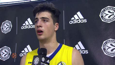 (photo by seffi magriso/contributor of getty images). EB ANGT Finals Game 2 Interview: Deni Avdija, U18 Maccabi ...