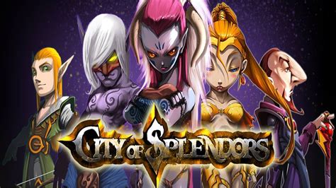 City Of Splendors Universal Hd Iii Gameplay Trailer Youtube