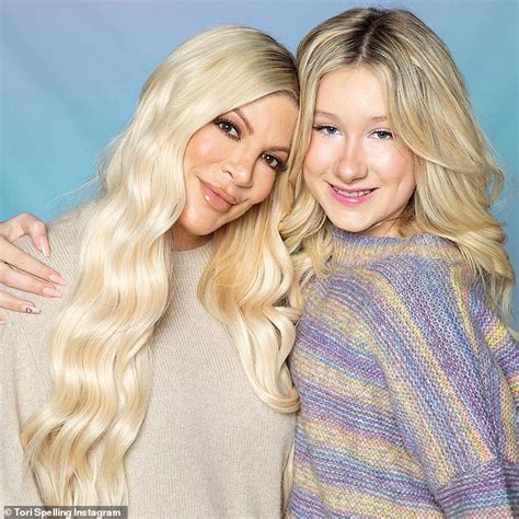tori spelling decides to get her breast implants redone because her daughter is concerned