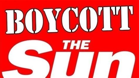 Petition · Boycott The Sun Newspaper London United Kingdom ·