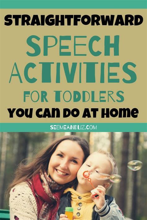 Twenty 5 Minute Speech Therapy Activities You Can Do At Home Artofit