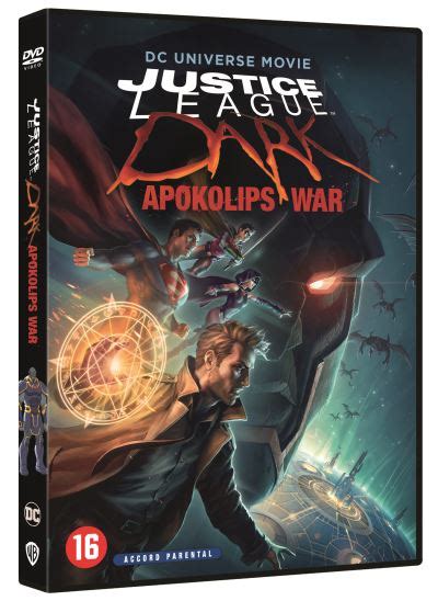 Justice League Dark Apokolips War Dvd Dvd Zone 2 Achat And Prix Fnac