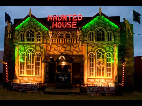 Funfair Haunted House Horror House Haunted Carnival Carnival Rides