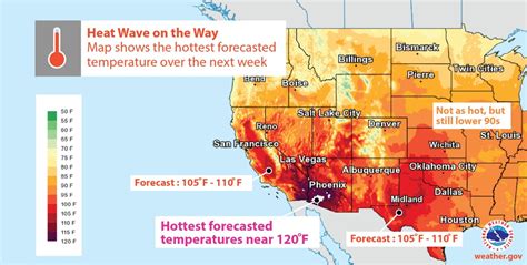Heat Wave Map