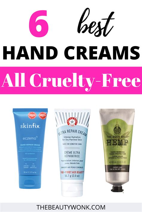 6 Best Cruelty Free Hand Creams You Need This Winter Cruelty Free