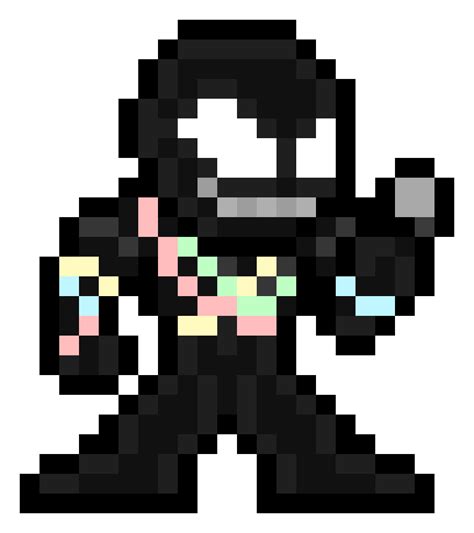 Pixilart Venom Pixel Art By Kidkinobi