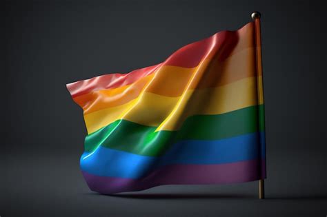 Premium Photo The Significance Of The Rainbow Flag In Promoting