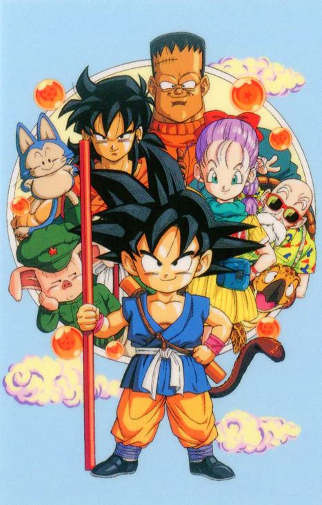 Son Goku Bulma Muten Roushi Yamcha Puar And More Dragon Ball And More Drawn By