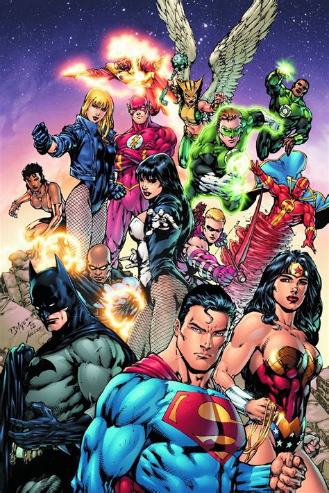 Artwork Justice League By Ed Benes R DCcomics