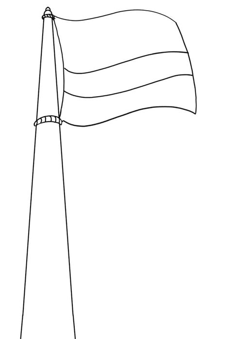 Flag Of Colombia Coloring Page Free Printable Coloring Pages For Kids
