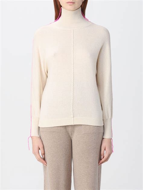 Nude Sweater Woman In Natural Lyst