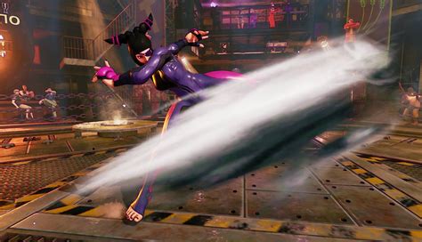 Street Fighter Vs Juri Gets Tons Of Official Screenshots And An