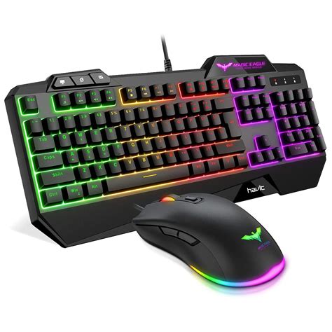 Gaming Keyboard And Mouse Keyboard And Mouse Combos Havit Online