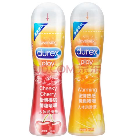 Durex Gel Lube For Women And Men Fruit Flavor And Warming Type 50ml