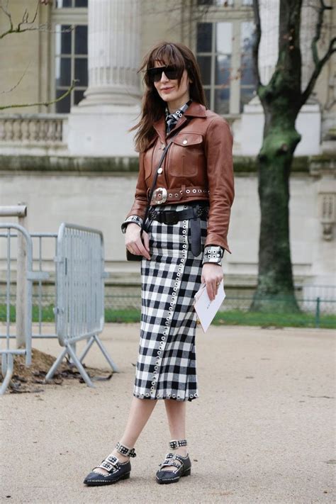 Street Style Paris Fashion Week The 10 Most Eclectic Looks From