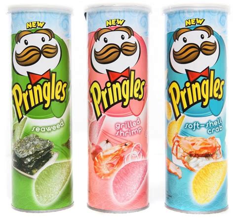 15 Wacky Pringles Flavors That You Never Knew Existed