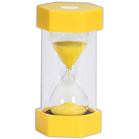 Sand Timer 3 Minutes Yellow Ctu9503 Learning Advantage