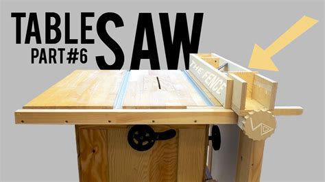 Vary from one table saw to another. Homemade table saw (Part 6) - The fence!! | DIY | CNC ...