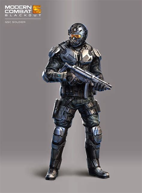 Gsc Soldier Combat Armor Sci Fi Armor Military Armor Battle Armor