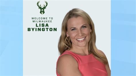Milwaukee Bucks Name Lisa Byington New Tv Announcer
