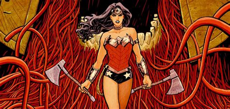 Wonder Woman Comic Origin Should Not Be Used In Film The Mary Sue