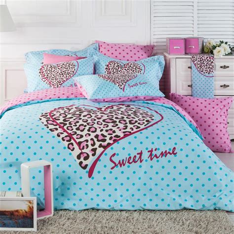 Gentle mashine wash in low temperature, do not bleach, do not dry clean, washed size change 2. Pink Cheetah Bed Set - Home Furniture Design