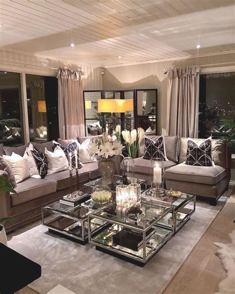 Elegant Beautiful Living Room Furniture Halvedtapes