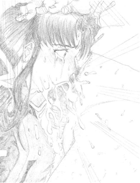 Lostunicorn Katsuragi Misato Neon Genesis Evangelion 1girl Arm Grab Arms Behind Back Arms