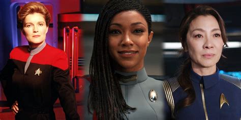 Star Trek Every Female Captain So Far