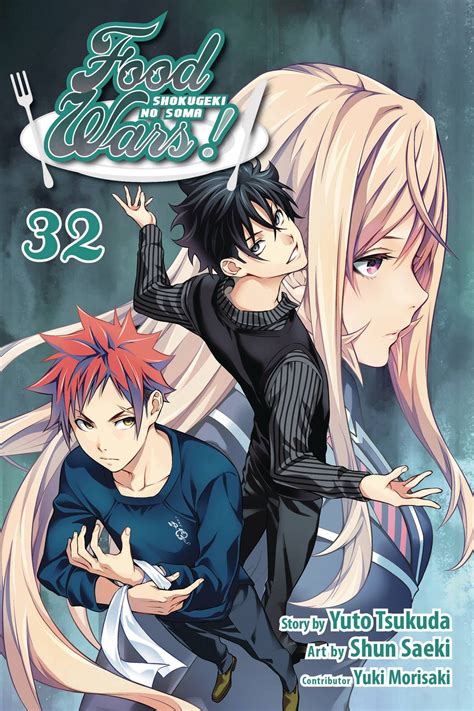 It is made up of the ten best chefs within tōtsuki's student body. FOOD WARS SHOKUGEKI NO SOMA GN VOL 32 - Manga | Pepcomics