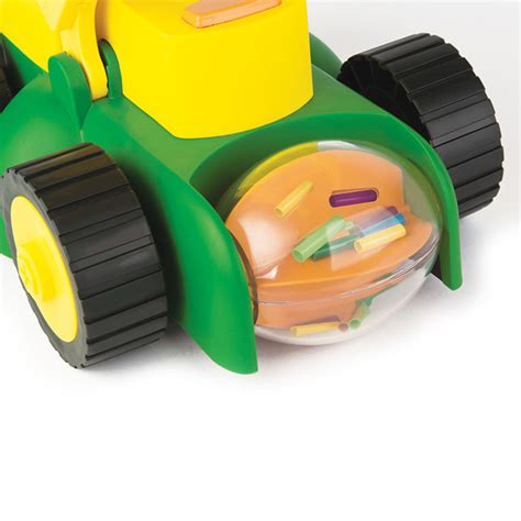 John Deere Real Sounds Lawn Mower Best Active Play For Ages 2 To 3