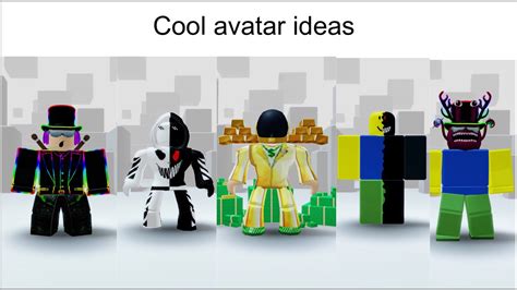 Cool Roblox Avatar Ideas Youtube