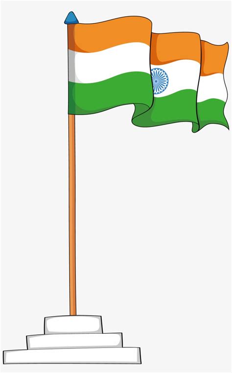 Looking for free vectors of indian flag india tricolor independence tiranga png. Library of jhanda image library stock png files Clipart ...