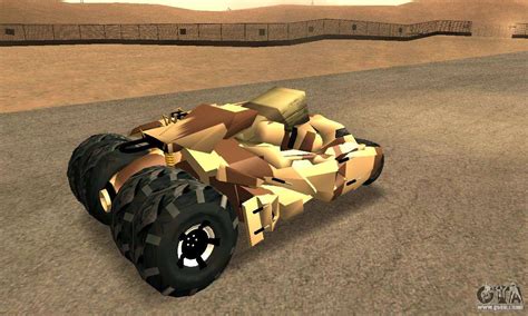 Army Tumbler Rocket Launcher From Tdkr For Gta San Andreas