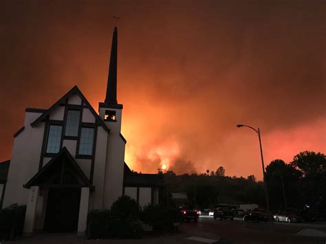 Carr Fire forces evacuations throughout Redding, Shasta Lake