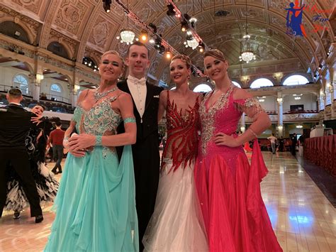 .which are danced at the 2018 blackpool dance festival including the qualifying heats. One more DANCING adventure in Blackpool, England