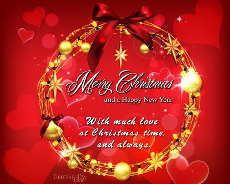 20 Christmas Greeting Cards For Boyfriend Girlfriend Husband Or Wife