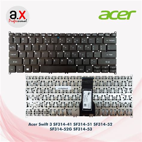 Jual Keyboard Acer Swift 3 Sf314 41 Sf314 51 Sf314 52 Sf314 52g