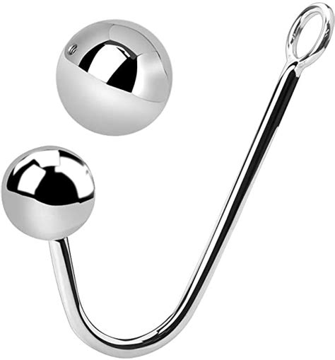 Anal Hook Solid Single Ball Rope Hook With 2 Replaceable