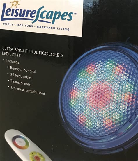 Leisurescape Pool Light Pools Our Products Jc Pools And Spas