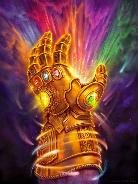 Infinity Gauntlet By Jamesbousema On Deviantart Marvel Art Marvel